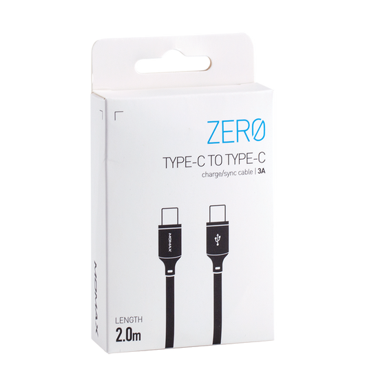 Zero Type C to Type C Charge/Sync Cable (2M) DC17