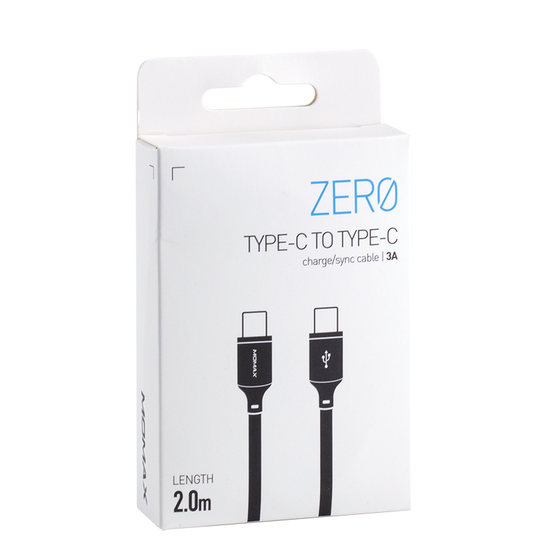 Zero Type C to Type C Charge/Sync Cable (2M) DC17