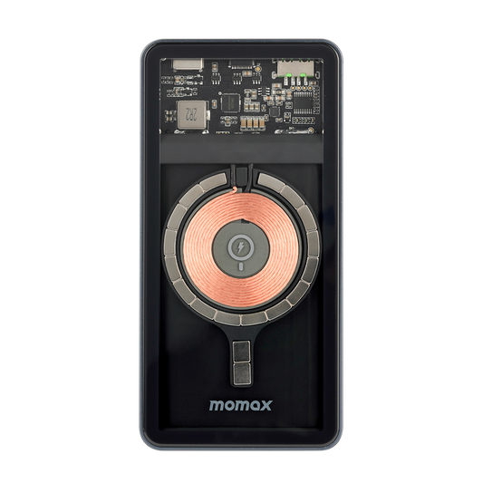 Q.Mag Power + Magnetic Wireless Battery Pack 10000mAh IP100MFI