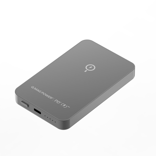 Q.Mag Power 6 Magnetic Wireless Battery Pack 5000mAh IP106