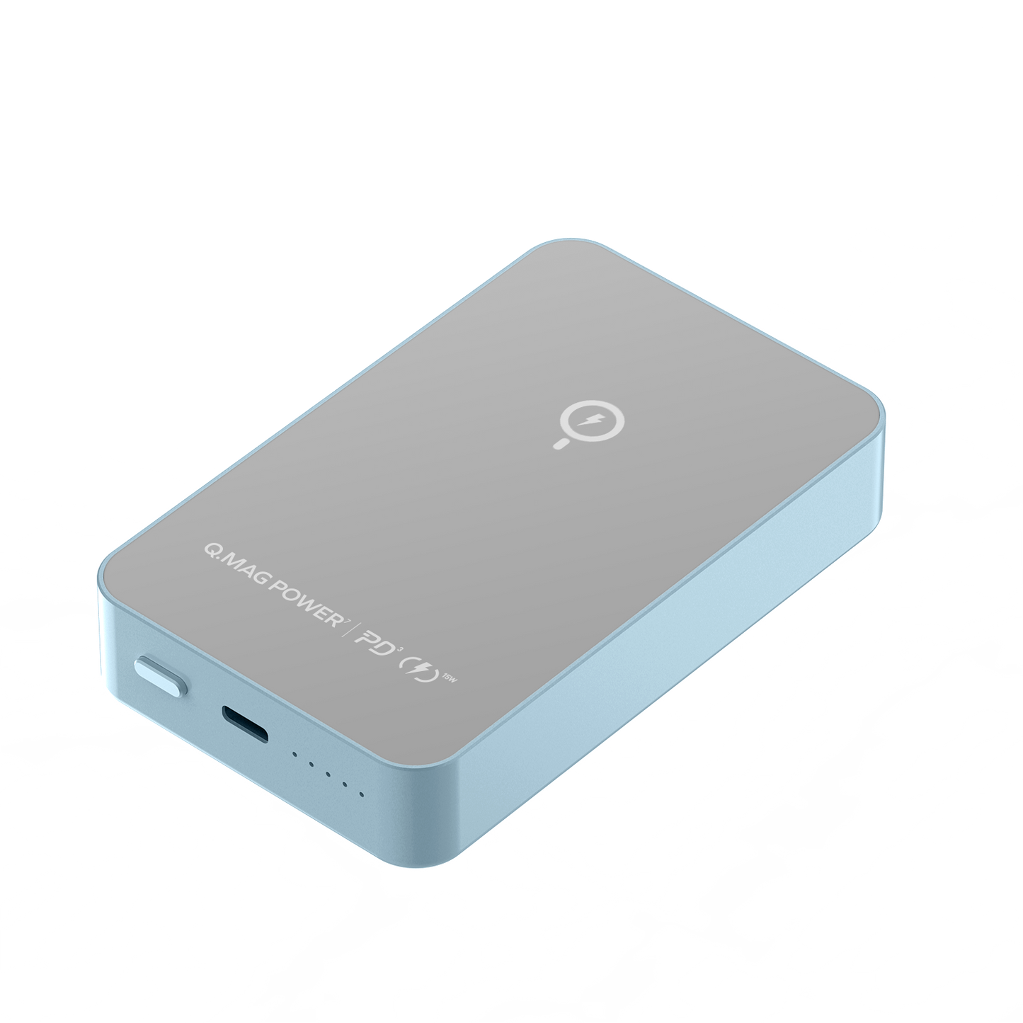 Q.Mag Power 7 Magnetic Wireless Battery Pack 10000mAh IP107