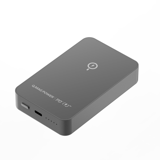 Q.Mag Power 7 Magnetic Wireless Battery Pack 10000mAh IP107