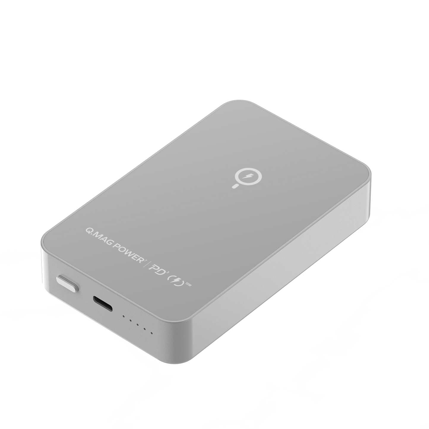 Q.Mag Power 7 Magnetic Wireless Battery Pack 10000mAh IP107