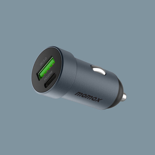 20W Dual-port Car Charger UC12