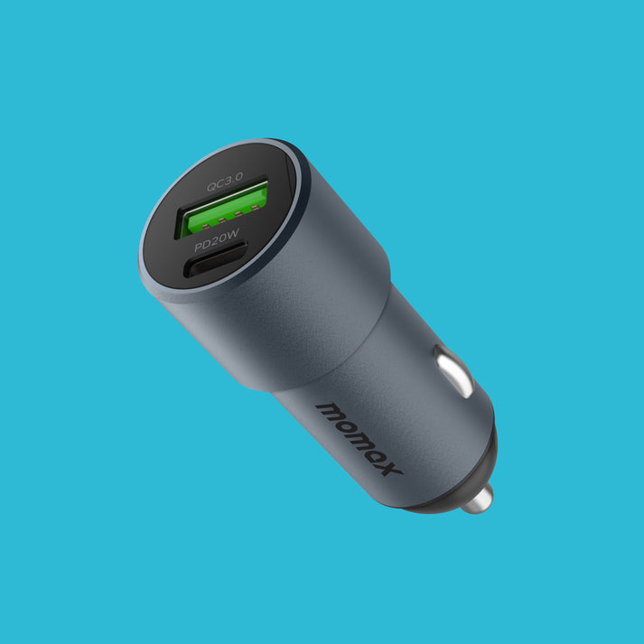 38W Dual-port Car Charger UC15